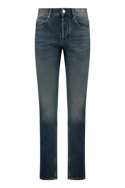 ISABEL MARANT JILIANA STRETCH COTTON JEANS