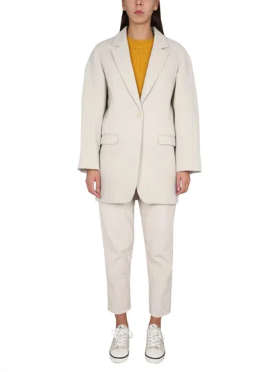 Isabel Marant Jilinka Jacket In Neutral
