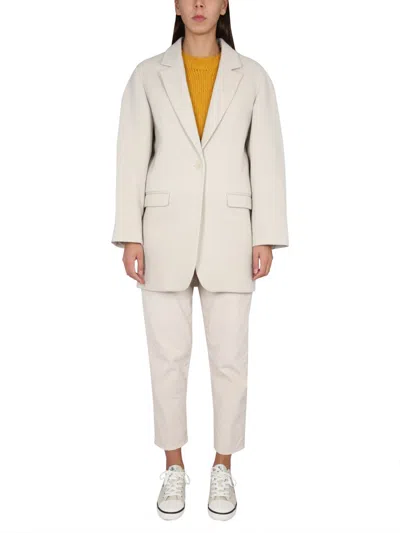 Isabel Marant Jilinka Jacket In Neutral