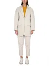 Isabel Marant Jilinka Jacket In Neutrals
