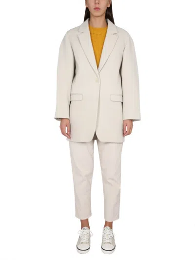 Isabel Marant Jilinka Jacket In White
