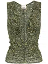 Isabel Marant Schulterfreies Jillya Top In Schwarz