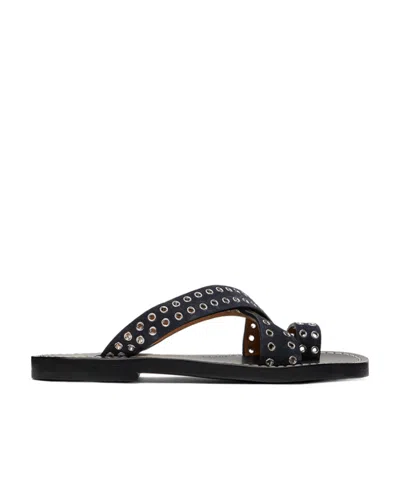 ISABEL MARANT JINSAY FLIP FLOPS
