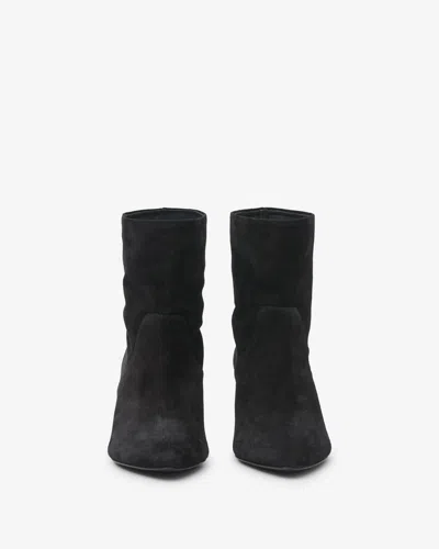 Isabel Marant Jiry Ankle Boots In Black