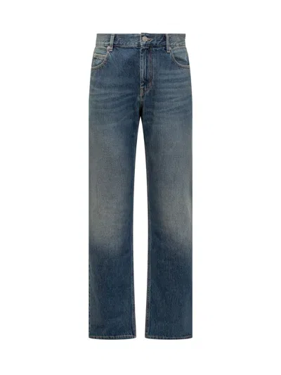 Isabel Marant Jorje Jeans With Medium Rise In Blue