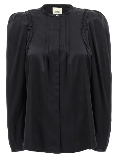 Isabel Marant Joanea Shirt In Black