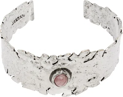 Isabel Marant Joanne Cuff Bracelet In Silver