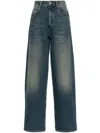 Isabel Marant Blue Joanny Loose Fit Denim Jeans In Navy