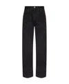 Isabel Marant Lemony Jeans In Black Cotton In Black