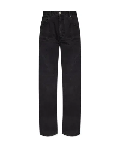 ISABEL MARANT ISABEL MARANT JOANNY MID-RISE JEANS