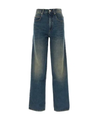 ISABEL MARANT ISABEL MARANT JOANNY MID-RISE JEANS