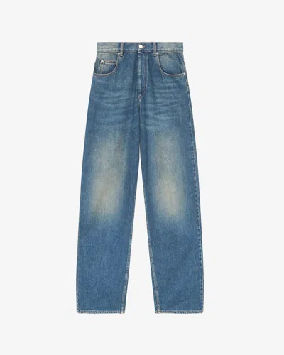 Isabel Marant Joanny Pants In Blue