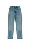 Isabel Marant Joanny Jeans In Blue
