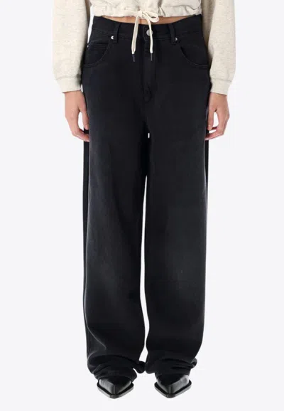 ISABEL MARANT JOANNY STRAIGHT-LEG PANTS