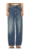 Isabel Marant Joanny Wide Leg In Blue
