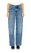Isabel Marant Belvira Flowing Bootcut Jeans In Blue