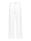 Isabel Marant Joanny Mid-rise Straight-leg Jeans In White