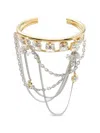 Isabel Marant Jodie Glass-stones Bracelet In Multi
