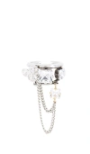 Isabel Marant Jodie Ring In Metallic