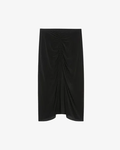 Isabel Marant Joella Skirt In Black