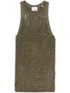 Isabel Marant Joely Tank Top In Grün