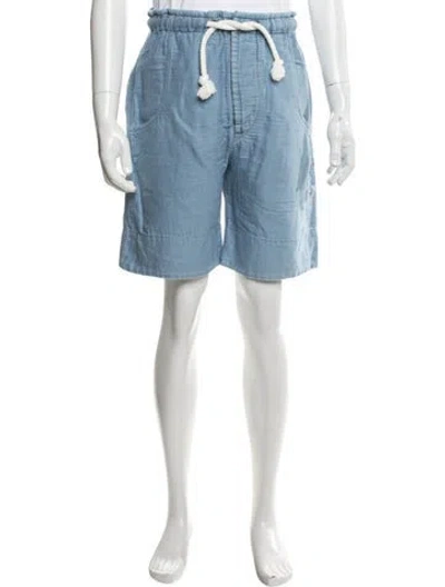 Pre-owned Isabel Marant Jogger Shorts In Blue