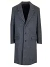 Isabel Marant Marant Johel Herringbone Coat