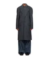 Isabel Marant Marant Johel Herringbone Coat In Black