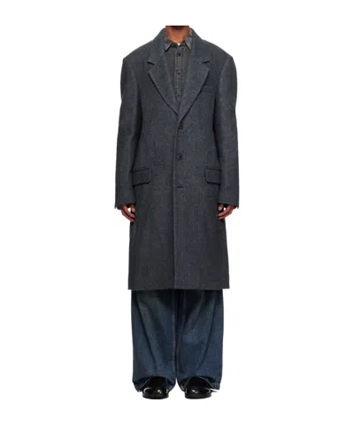 ISABEL MARANT JOHEL LONG-SLEEVED COAT