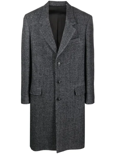ISABEL MARANT JOHEL RECYCLED WOOL-BLEND COAT
