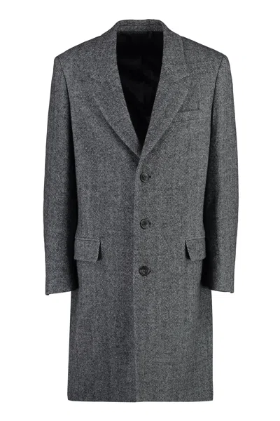 ISABEL MARANT ISABEL MARANT JOHEL SINGLE-BREASTED WOOL COAT