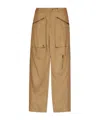 Isabel Marant Cargo Pant With Classic Utility Style In Green