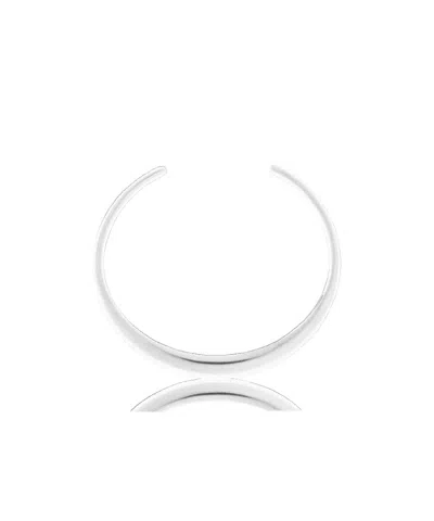Isabel Marant Jonc Open Cuff Bracelet In Silver