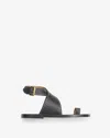 Isabel Marant Jools Sandals In Black