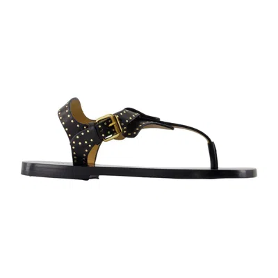 Isabel Marant Joony Ge Sandals In Black