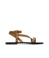 Isabel Marant Brown Jopee Sandals In Brown