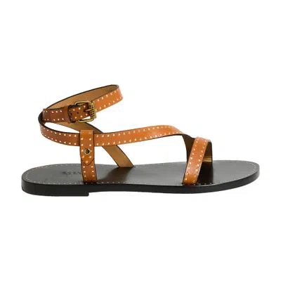 Isabel Marant Joppee Sandals In Brown