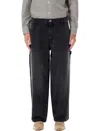 Isabel Marant Men's Jorama Jeans In Black
