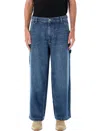 Isabel Marant Marant Jorama Straight Jeans In Blue