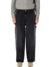 Isabel Marant Men's Jorama Jeans In Black
