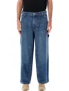 Isabel Marant Marant Jorama Straight Jeans In Blue