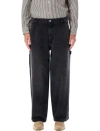 Isabel Marant Men's Jorama Jeans In Black