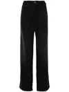 Isabel Marant Jordy High-rise Straight Jeans In Black