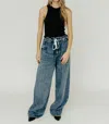 Isabel Marant Jordy Jean In Light Blue In Blue
