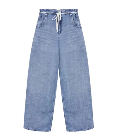 Isabel Marant Jordy Pants In Light Blue