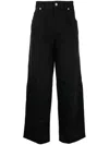 Isabel Marant Jorel Pants Belt Loops In Schwarz