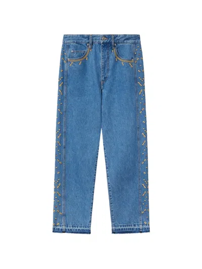 Isabel Marant Jorian Pants In Blue