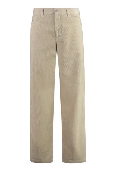 ISABEL MARANT ISABEL MARANT JORJE CORDUROY TROUSERS