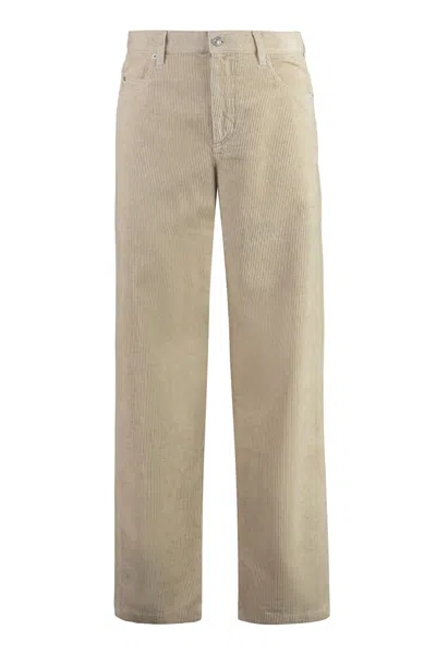 ISABEL MARANT JORJE CORDUROY TROUSERS