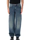 Isabel Marant Marant Jorje Wide-leg Denim Jeans In Blue